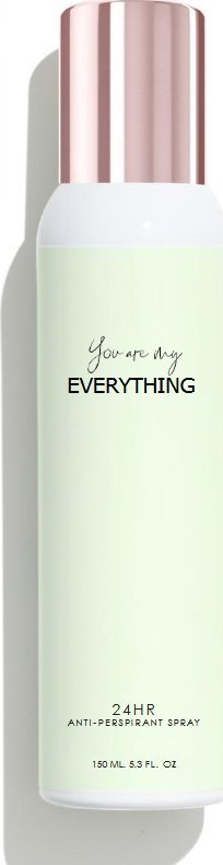 Gosh Antyperspirant w Sprayu dla Kobiet - You Are My Everything, 150 ml