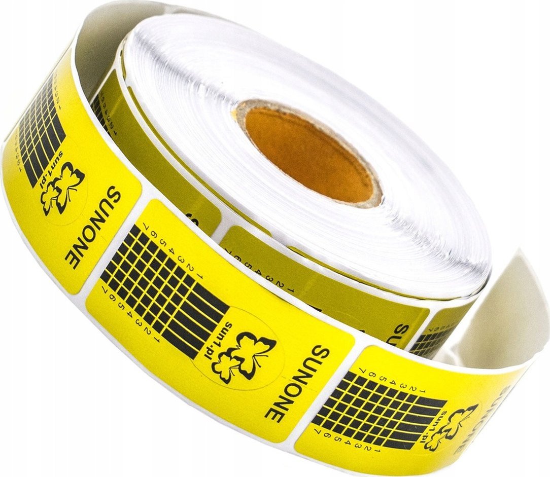 Sunone Szablon wąski do przedłużania paznokci 500 szt.