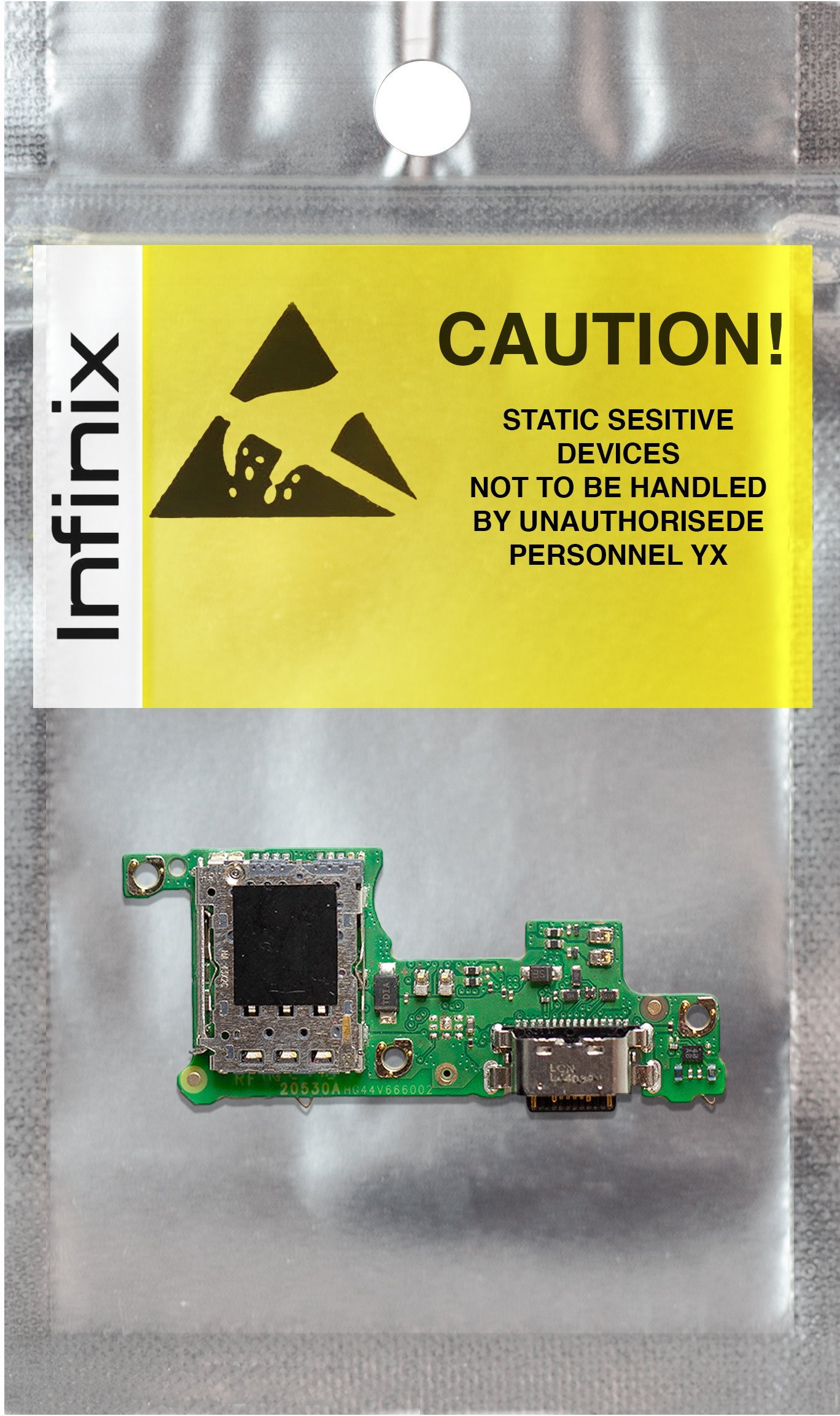 Płytka Ładowania do Infinix Note 40 Pro 4G USB SIM Oryginał Zila X6850 (5904858382675)