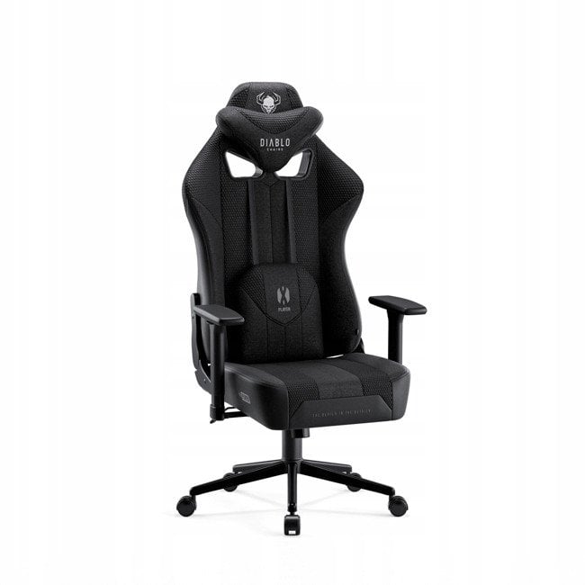 Fotel Diablo Chairs Fotel Obrotowy Diablo X-Player 2.0 Small, Czarny