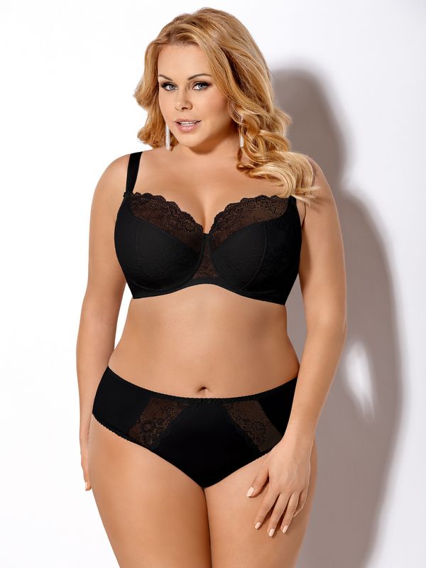 Gorsenia Biustonosz Blanca K357 czarny r. 85C