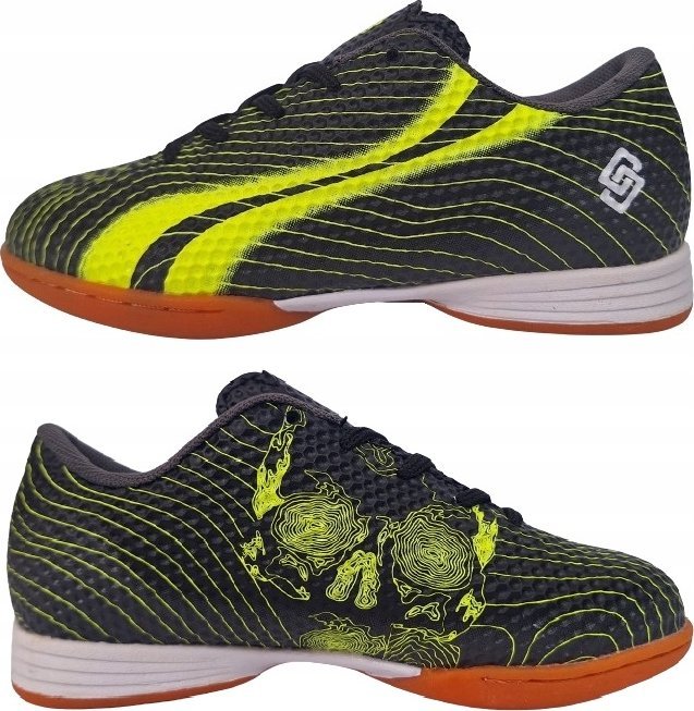 Fanco Buty sportowe halówki do szkoły futsalu na halę z niebrudzącą podeszwą 27