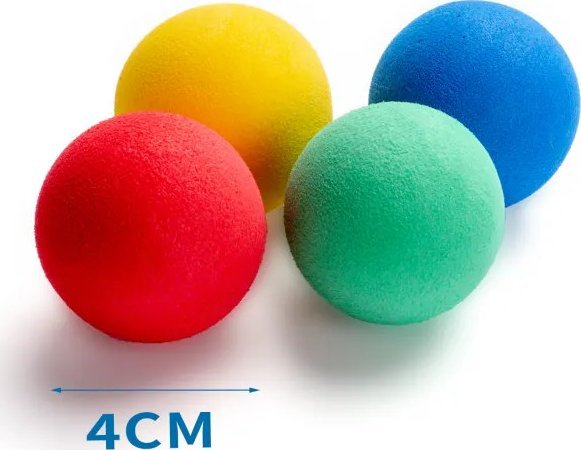 Nobleza Zabawka - piłka czterokolorowa Zabawka - piłka czterokolorowa