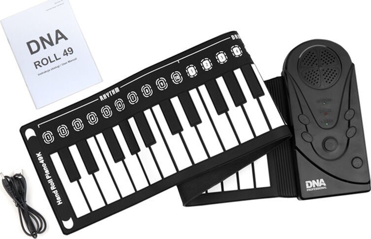 DNA DNA ROLL 49 keyboard zwijany gumowy przenośny klawisze organy