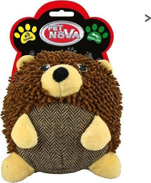 Aqua Nova DOG LIFE STYLE Zabawka Pluszowa Jeż