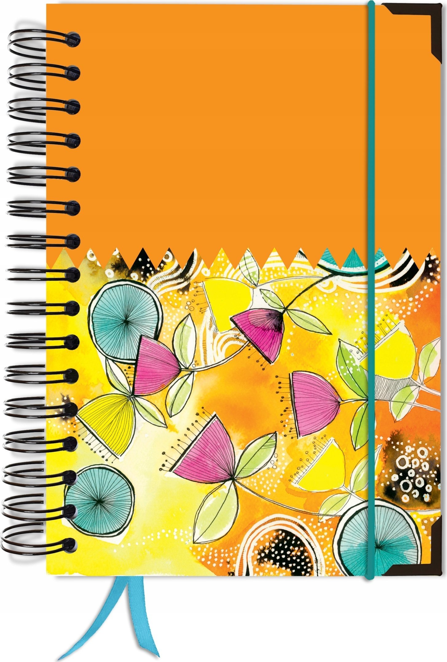 TadaPlanner Notes czyste kartki zeszyt A5 pamiętnik notatnik