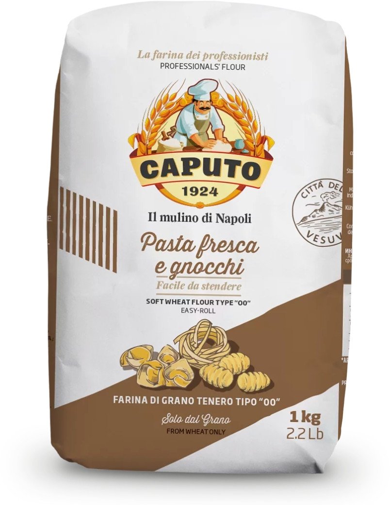 Caputo Mąka pszenna 00 Pasta Fresca Gnocchi 1kg Caputo