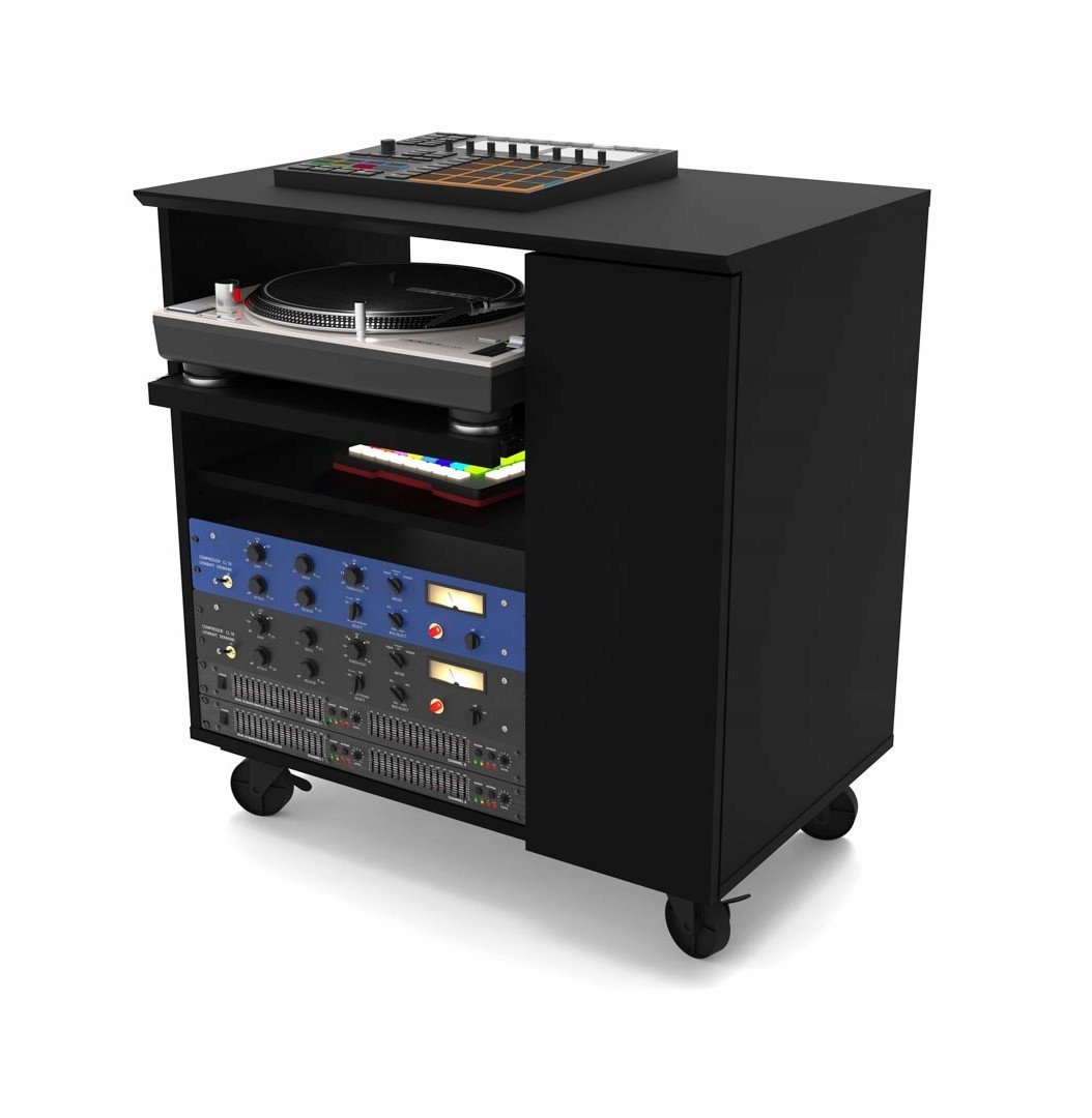 GLORIOUS Modular Side Rack Black