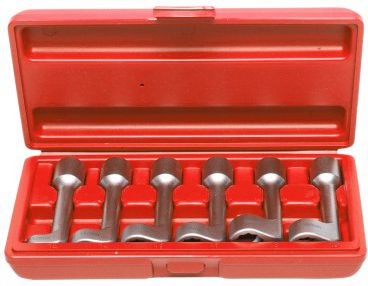 Pro-Line Zestaw kluczy oczkowo-otwartych 6szt. (46842)