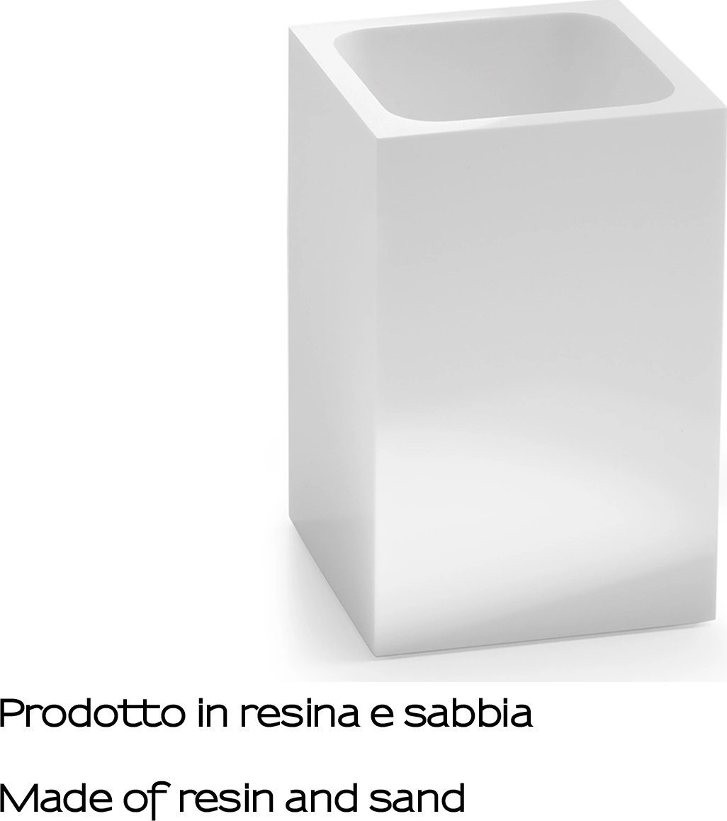Sourcing TOOTH BRUSH HOLDER SOFIA WHITE