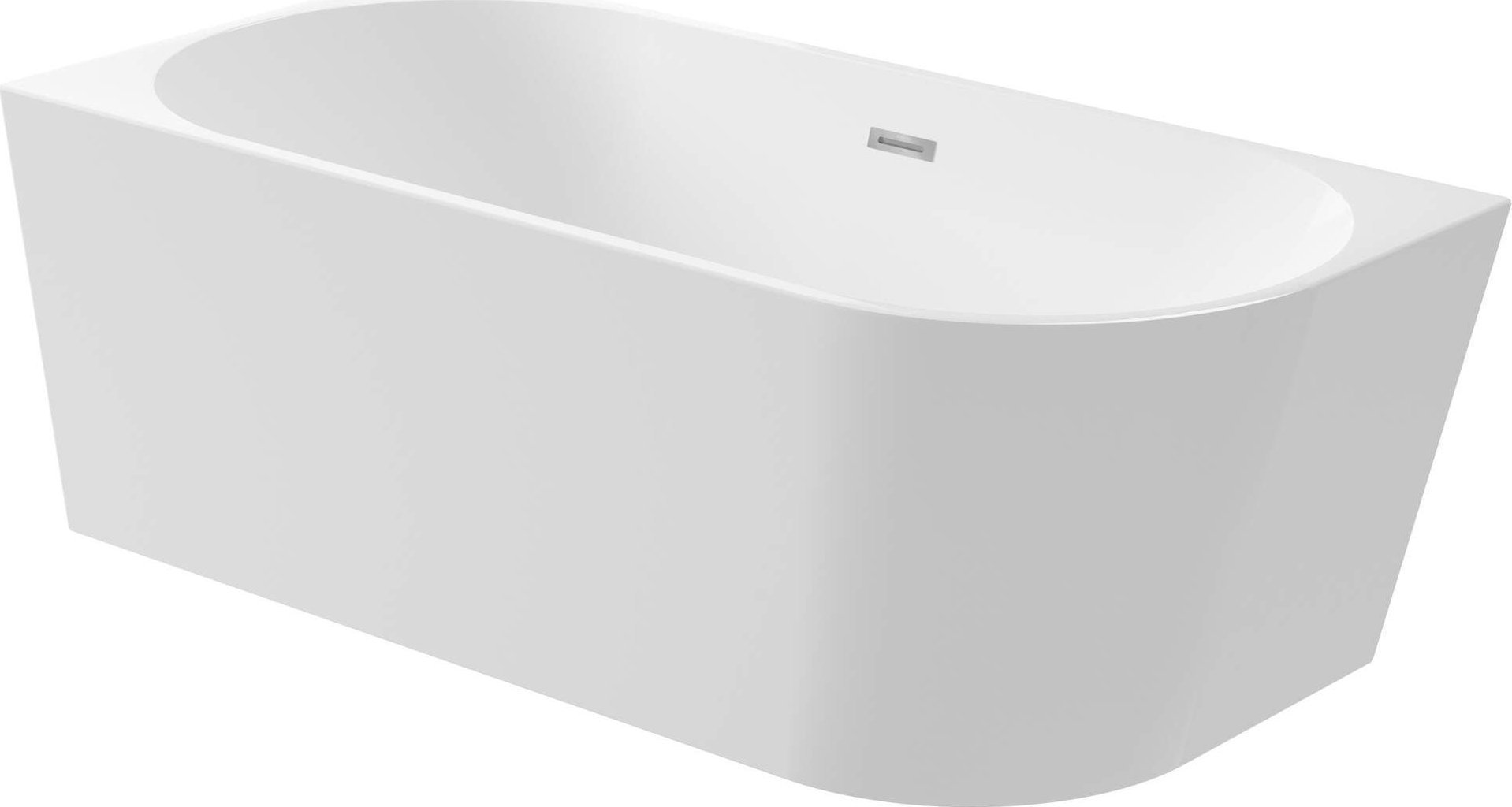 Deante Wanna akrylowa narożna/wolnostojąca lewa - 150 cm