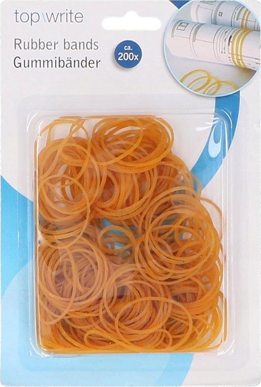 Topwrite Topwrite - Gumki recepturki 200 szt.