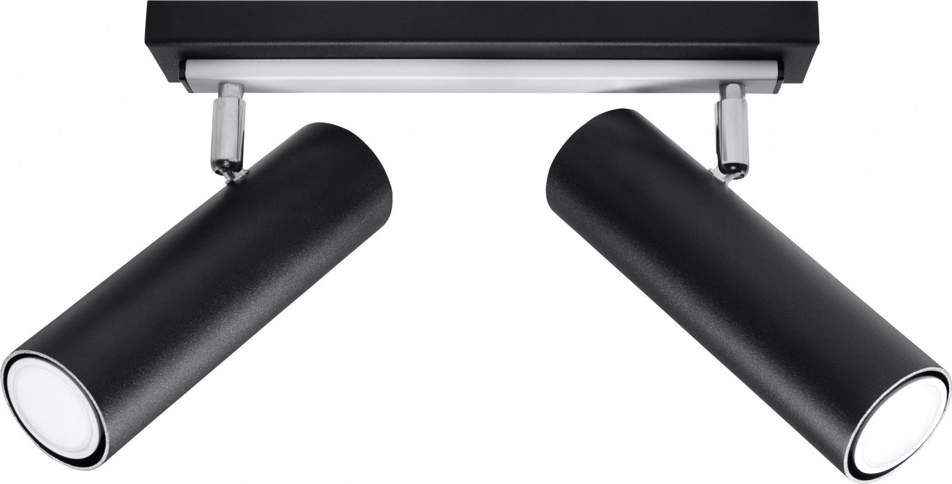 Lampa sufitowa Lumes Plafon LED z regulacją E813-Direzions - czarny