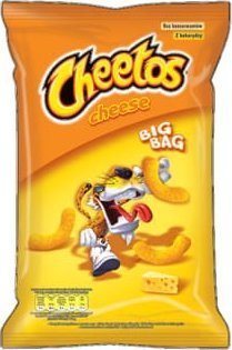 Cheetos Cheese o smaku sera 85g