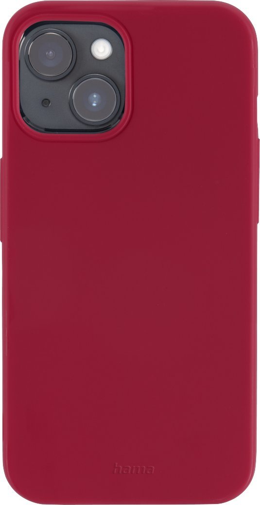 Hama HAMA "FINEST FEEL"FUTERAŁ GSM DLA iPhone 14, CZERWONY