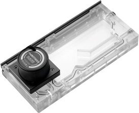 Phanteks R260C Reservoir - Acrylic-Backplate, for D5, DRGB-LED