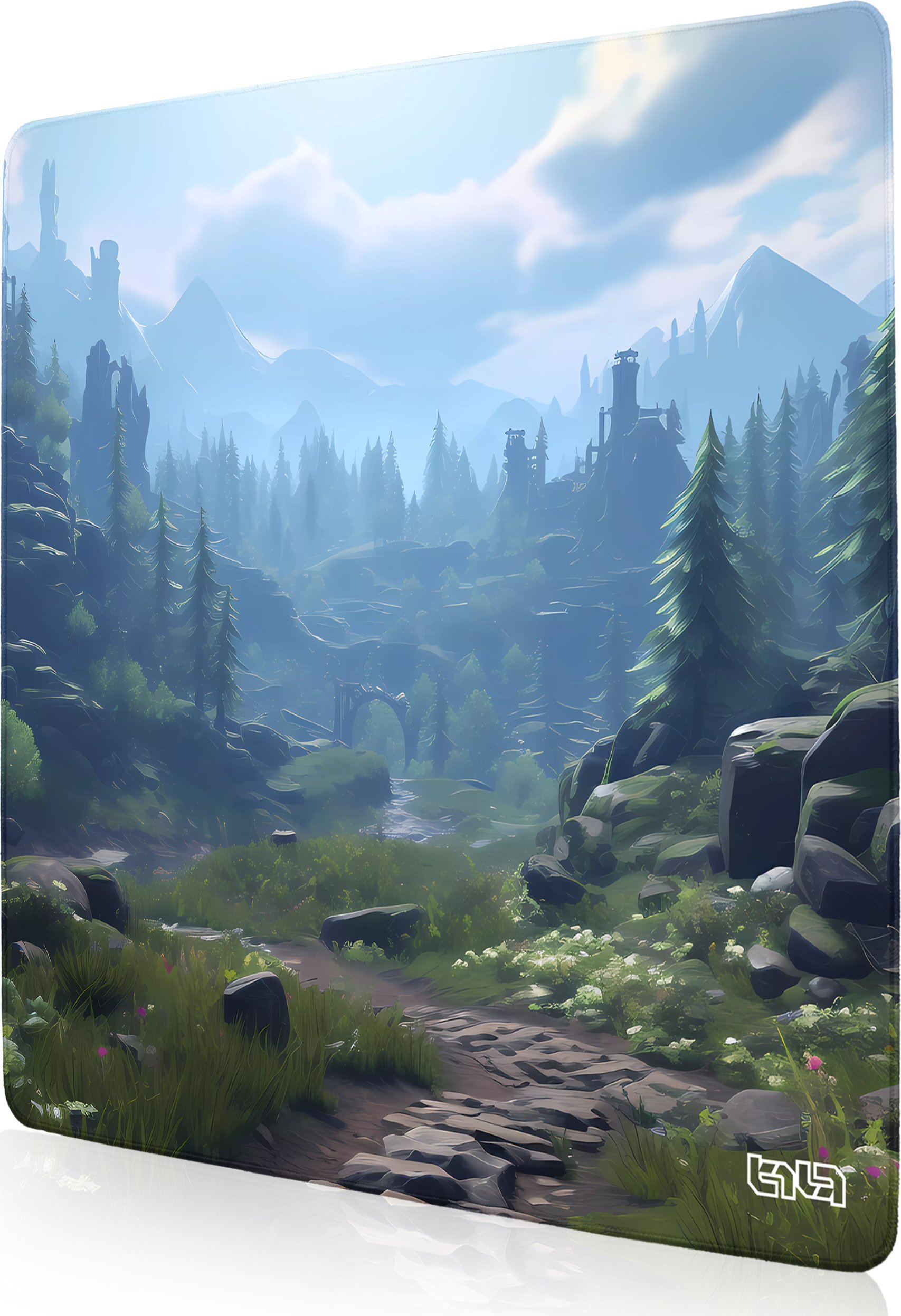 Podkładka Tilt PODKŁADKA GAMINGOWA Dolina Willowcreek 30x30 TILT Wytrzymała Dla gracza