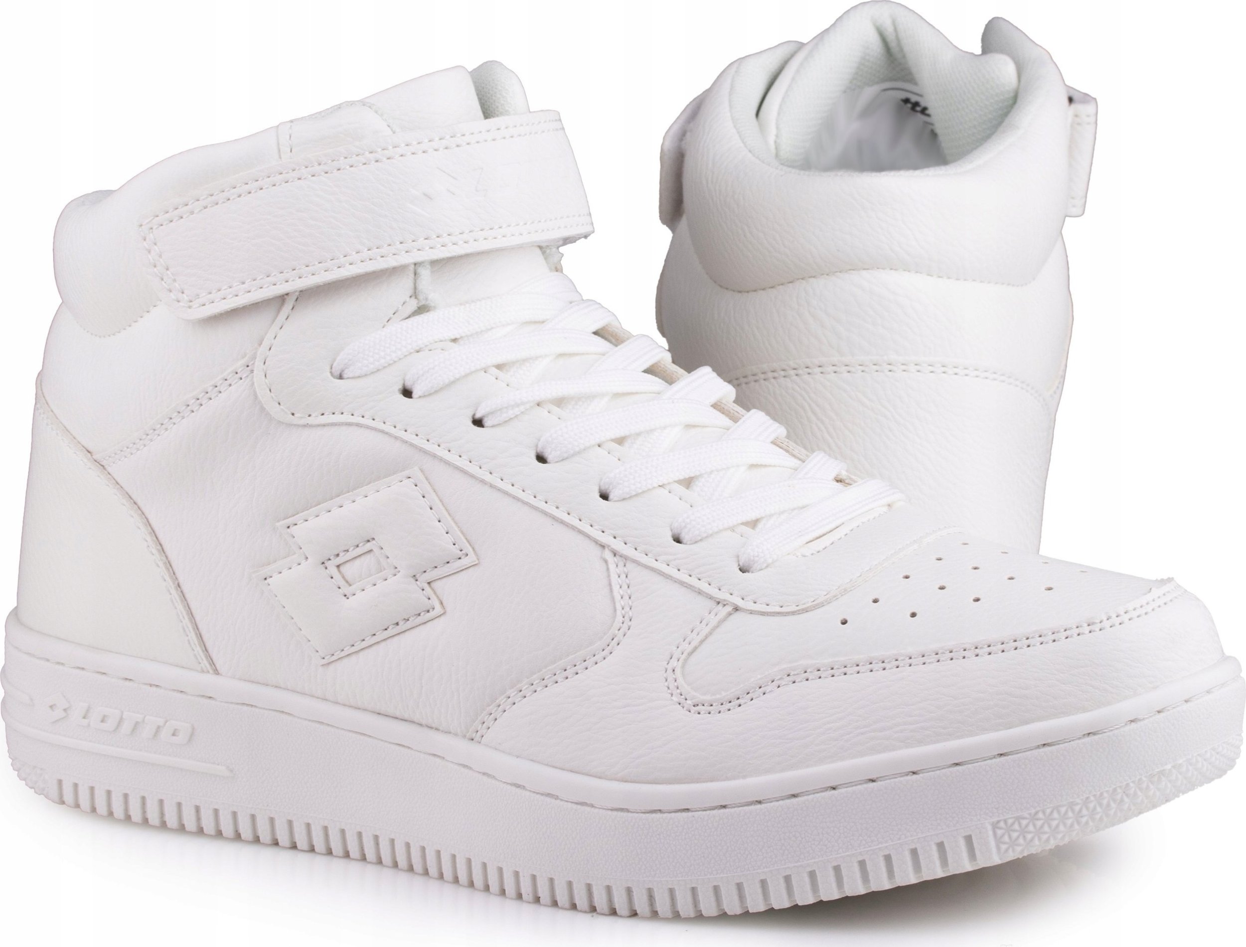 Lotto Lotto Paliot Mid OC 2400190U-1010 białe 43