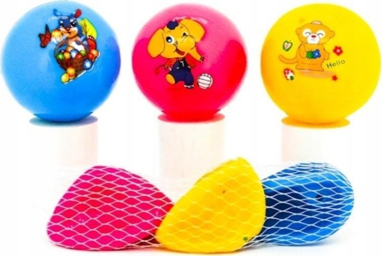 Jokomisiada *****Piłka CENA ZA 3 SZT/siatka SP25199-6 10931***