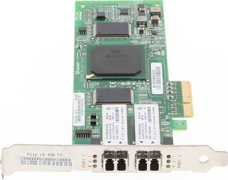 IBM Karta Rozszerzeń PCI-E HBA Qlogic 2x FC 4Gb - 39R6593