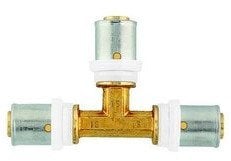 Comap Trójnik zaprasowywany red - 20x26x16 COMAP (DWZ)