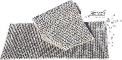 Juweela : Gotowe podłoże chodnikowe - Kocie łby - Ciemne (1 szt)