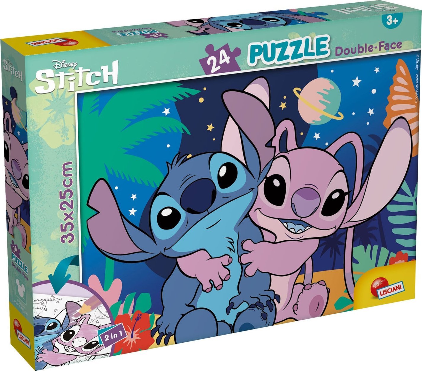 LISCIANI DISNEY PUZZLE DF M-PLUS 24 LILO & STITCH