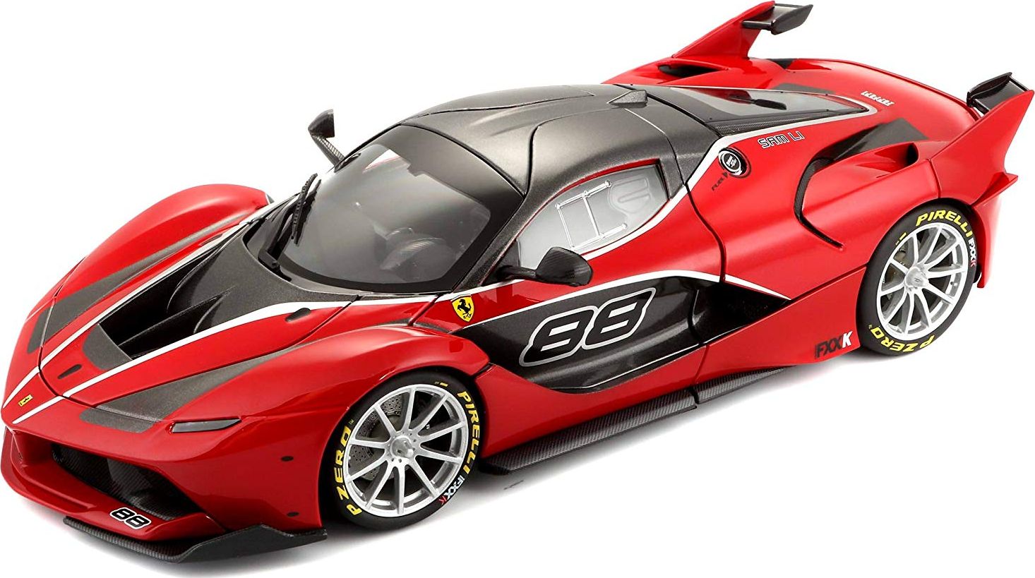 Bburago 1:18 Ferrari FXX-K red - 15616907R