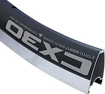 Alexrims Obręcz szosa ALEXRIMS CX30 700x24otw. bok CNC czarna (NEW)