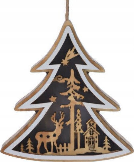 Dekoracja świąteczna Home Styling Collection zawieszka