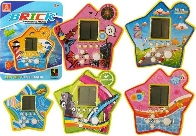 Lean Sport Gra Elektroniczna Kieszonkowa Brick Tetris