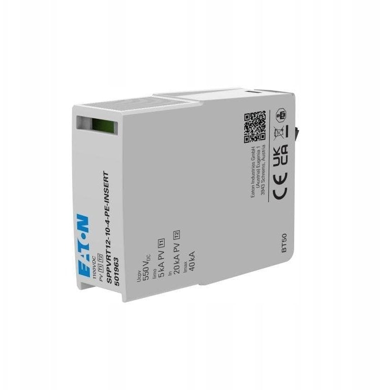 Wkład do ogranicznika SPPVRT12-10-4 Typ T1+T2 tor PE, SPPVRT12-10-4-PE-INSERT, EP-501963
