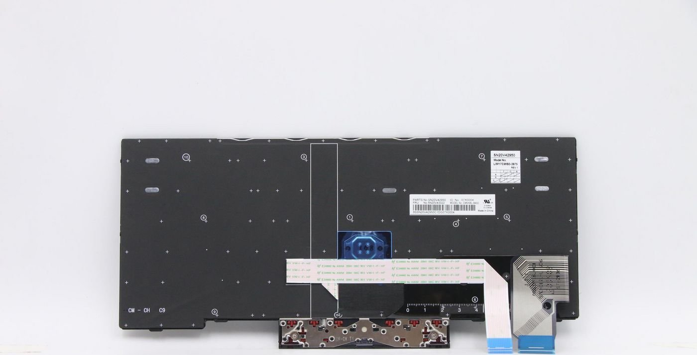 Pamięć do laptopa Lenovo Lenovo 5N20V43302 części zamienne do notatników Klawiatura