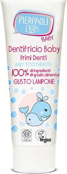 Pierpaoli Pasta do pierwszych ząbków malina i rumianek 75ml