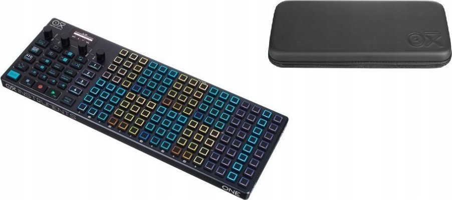 ZESTAW OXI Instruments One Zaawansowany Sekwencer Krokowy Wydajności Czarny