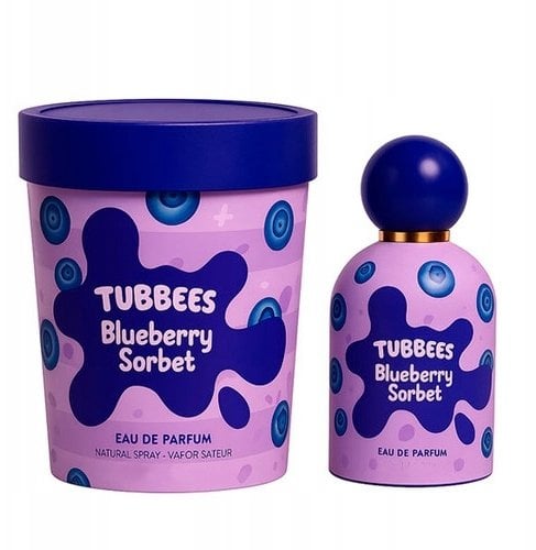 Tubbees Blueberry Sorbet EDP U 50 ml