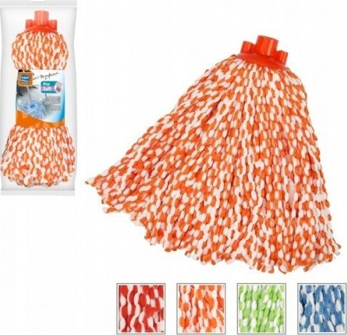 Ravi Wkład do mopa zapas sznurkowy z mikrofibry SOFT