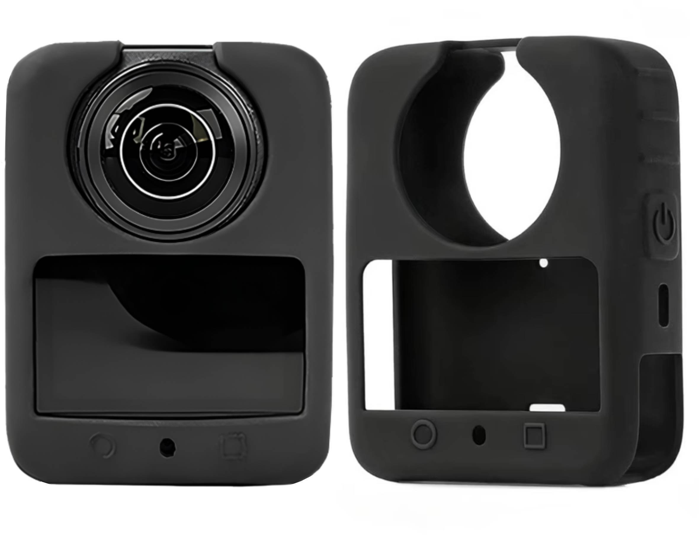 SILIKONOWE ETUI OCHRONNE CASE OSŁONA ZABEZPIECZENIE DO KAMERY DJI OSMO 360