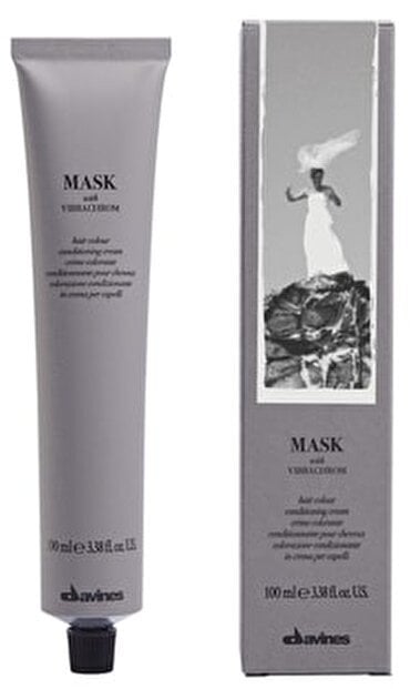 Davines, Mask With Vibrachrom, Permanent Hair Dye, 0.12 , 100 ml For Women