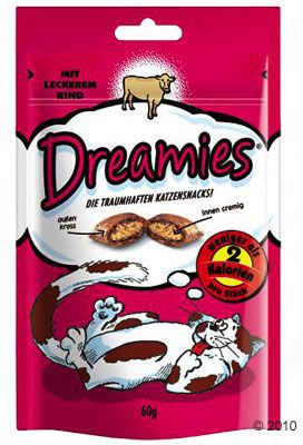 Dreamies DREAMIES KOT 60g przys. WÓŁ