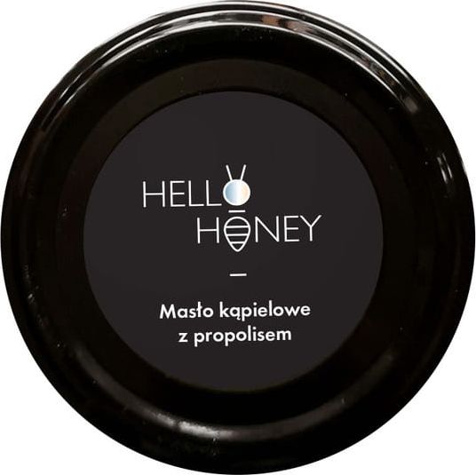 LullaLove Masło kąpielowe z propolisem