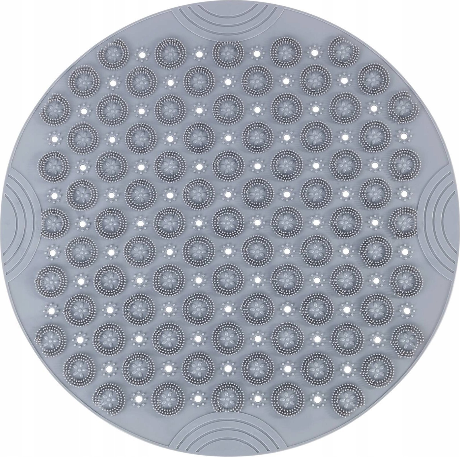 Maximex Mata antypoślizgowa 55x55cm szary