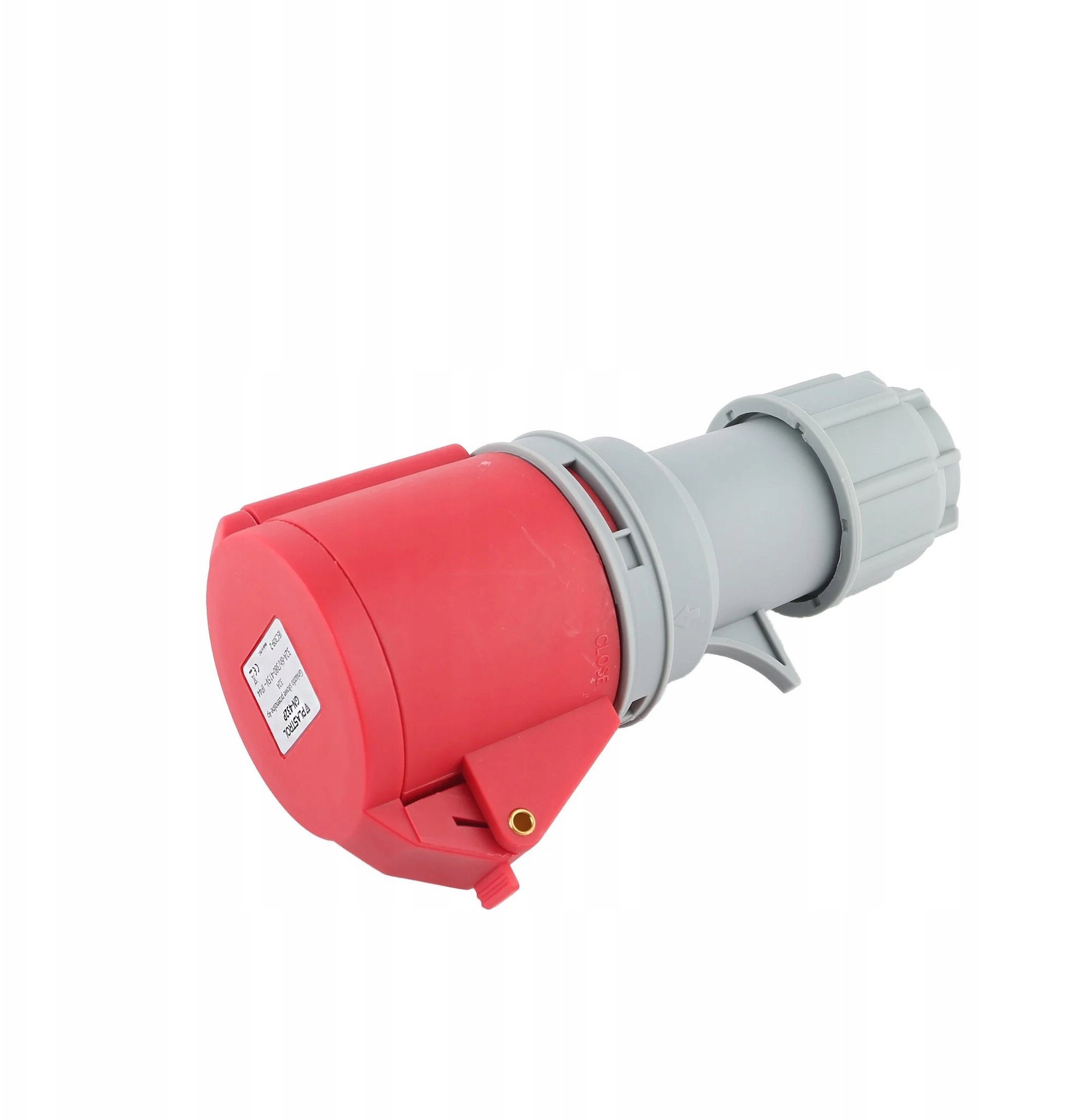 Gniazdo siłowe przenośne 4p - 32A GN-432P Plastrol