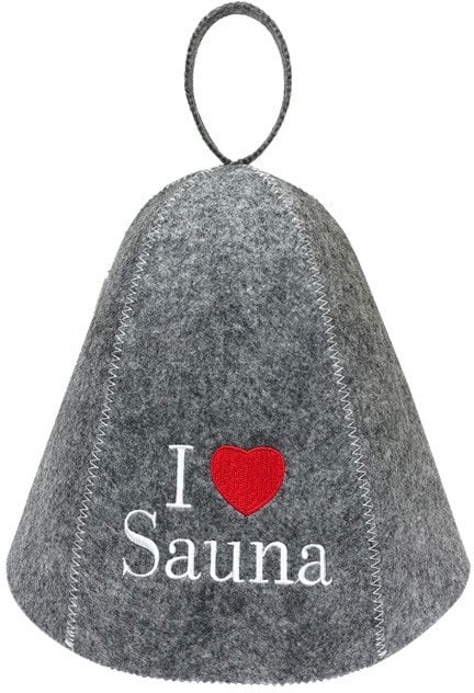 SAUNA HAT I LOVE SAUNA FLAMMIFERA