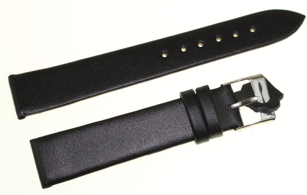 Diloy Skórzany pasek do zegarka 18 mm Diloy 701.18.1