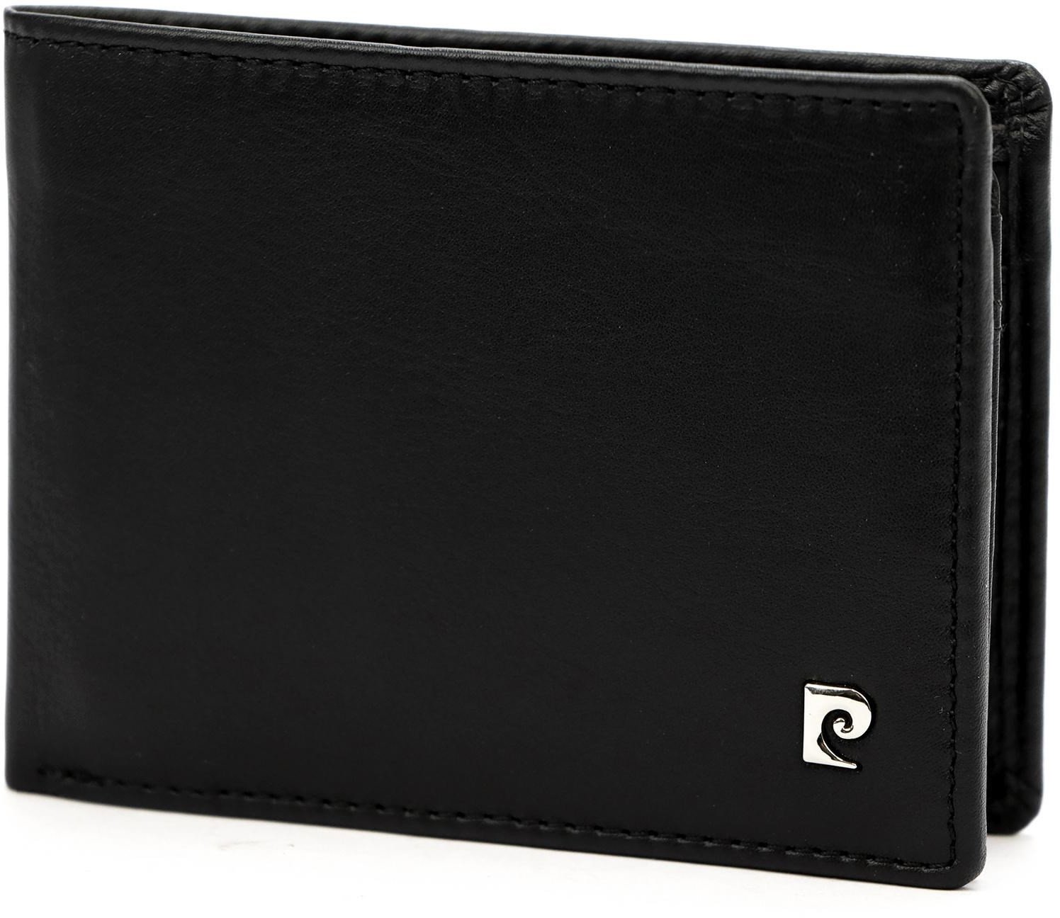 Portfel męski skórzany skóra naturalna Pierre Cardin