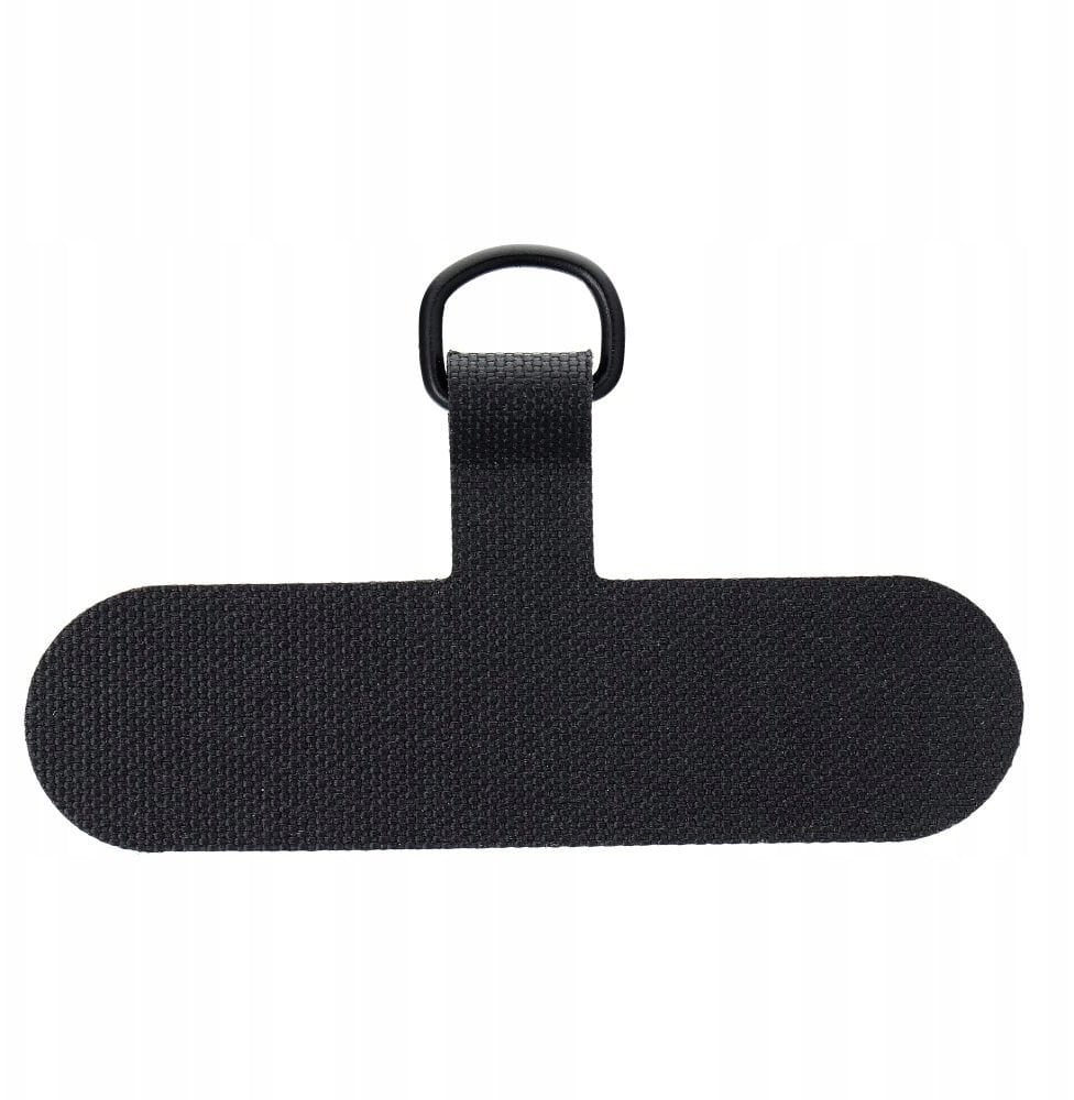 Wkładka nylonowa dla zawieszki do telefonu - czarny