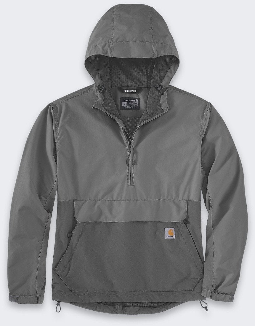 Kurtka Carhartt Anorak Rain Defender Light Gravel