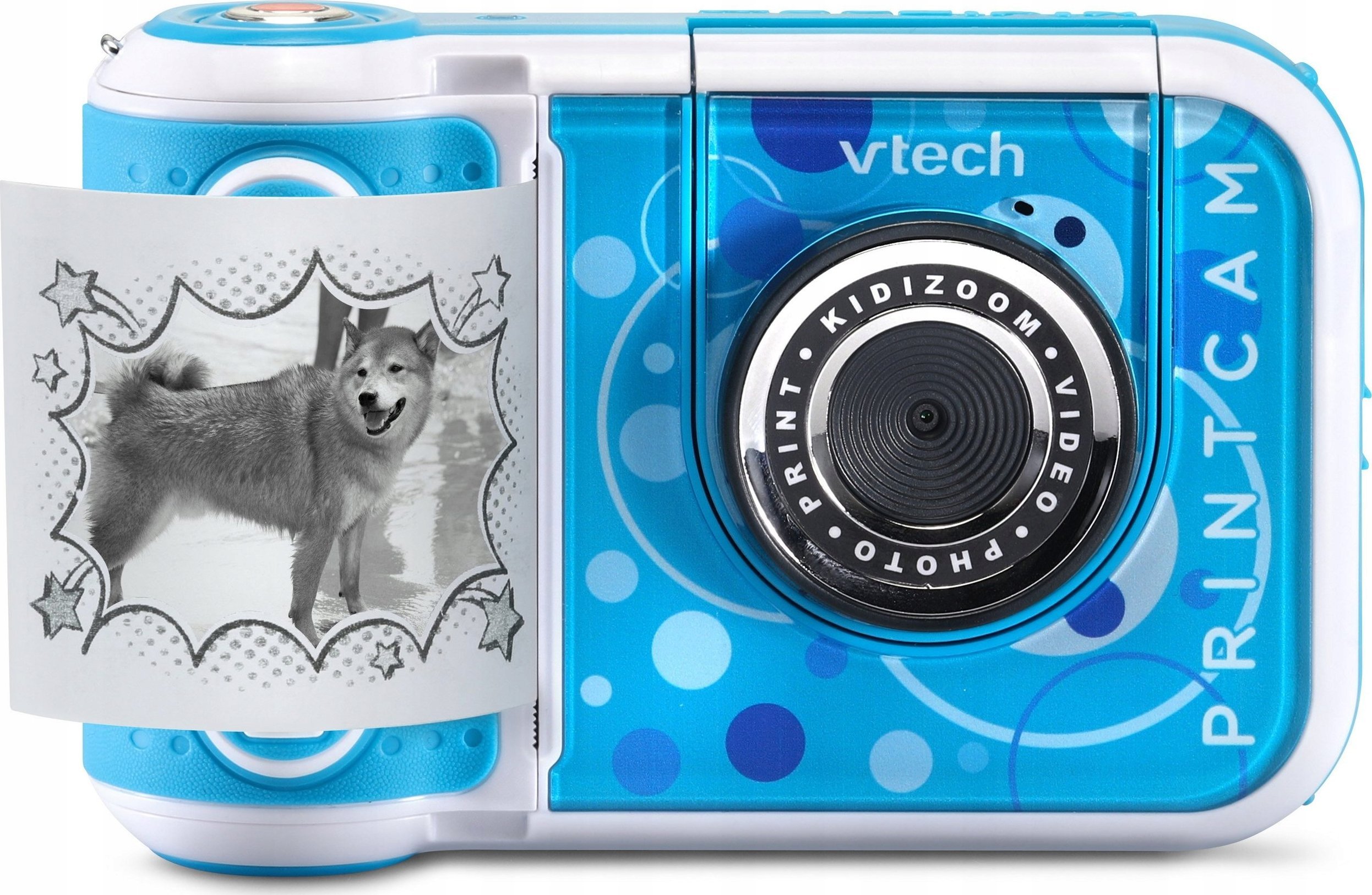 Vtech VTech KidiZoom Print Cam, digital camera (azure blue)