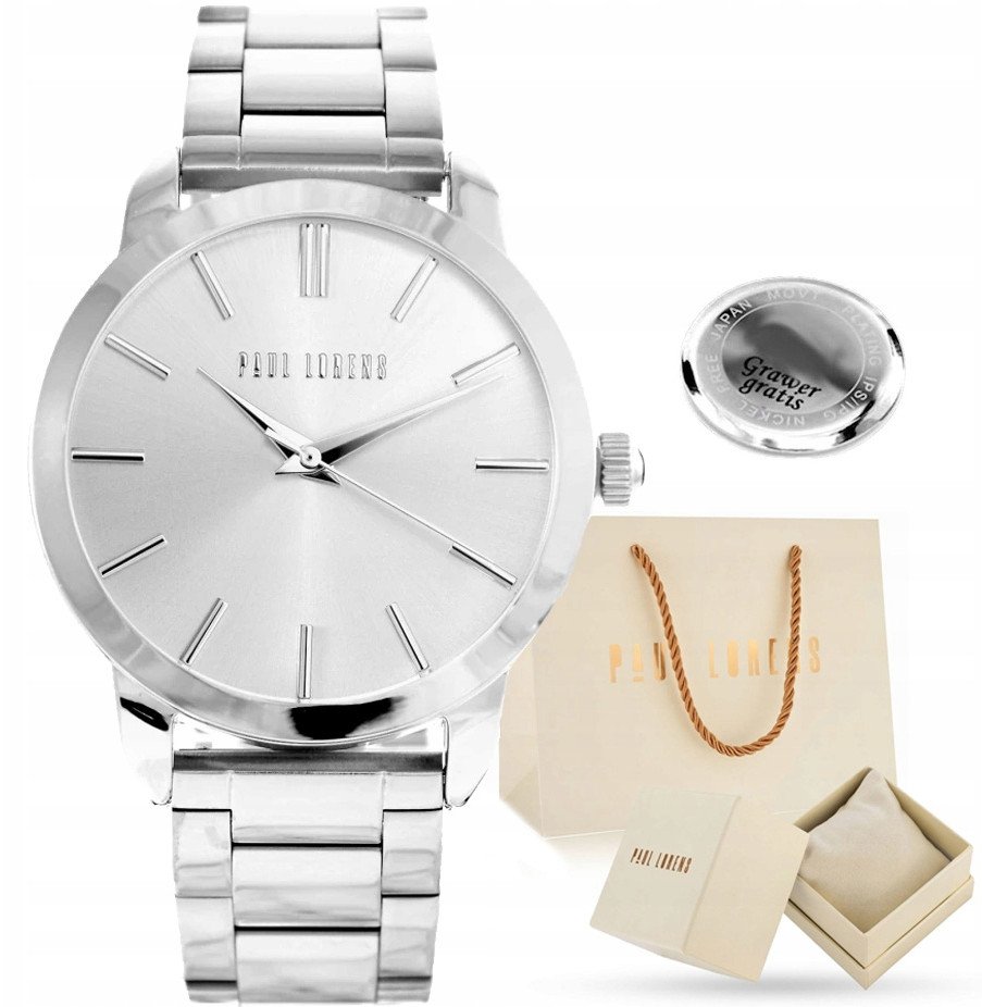 Zegarek damski Paul Lorens STIVA-3C1 Z GRAWEREM